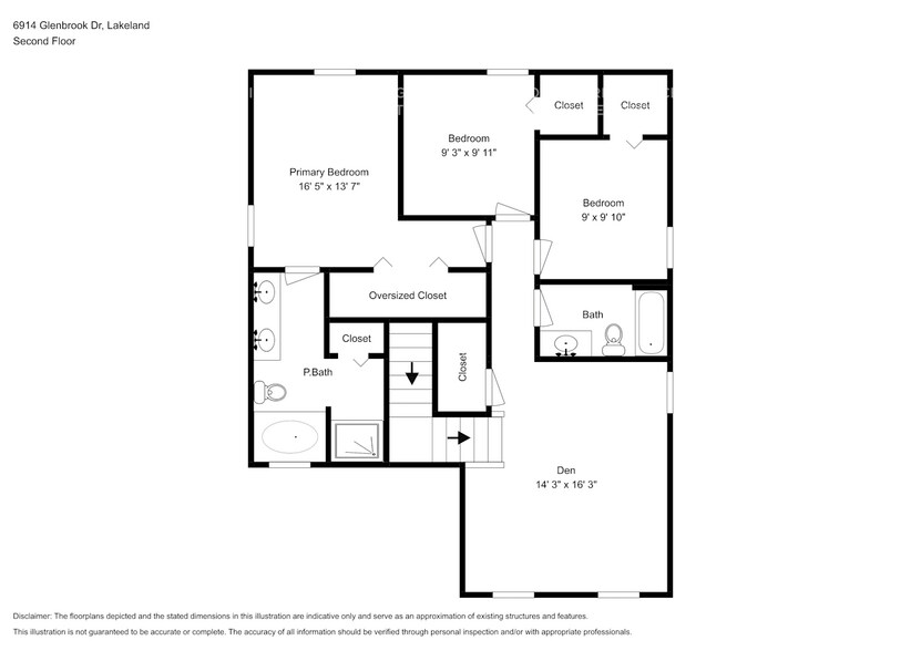 Building Photo - 6914 Glenbrook Dr