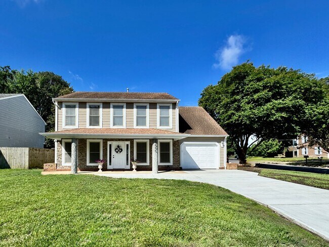 Primary Photo - Available NOW! Unique Home in Wesleyan Cha...