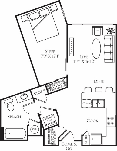 Floorplan - red160