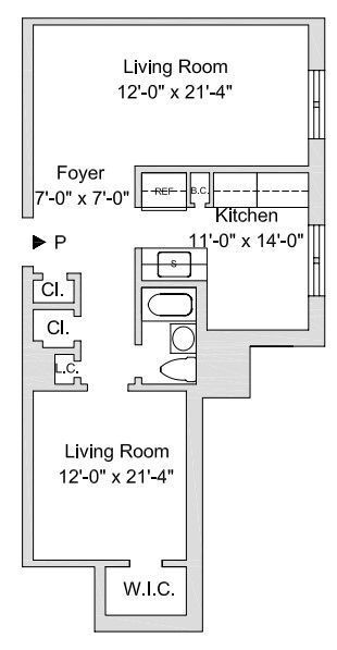 Floorplan - Bay Plaza