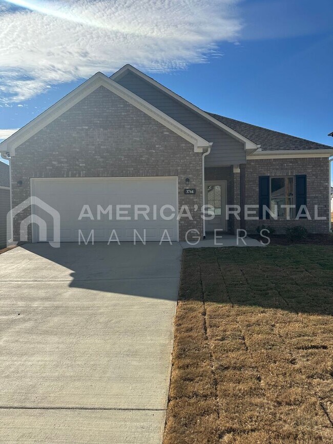 New Construction Home for Rent in Bessemer... 3764 Seaside Sparrow