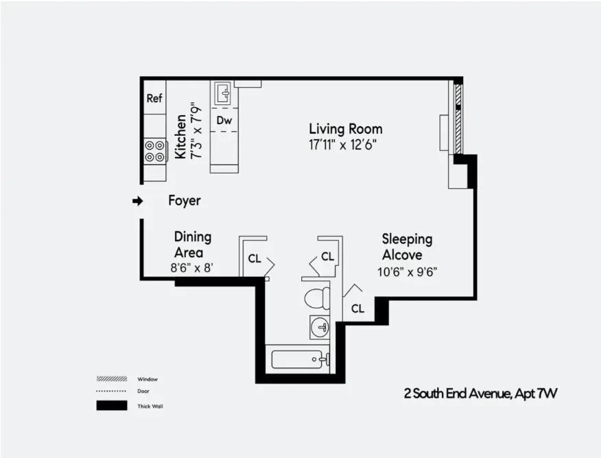 Building Photo - 2 S End Ave