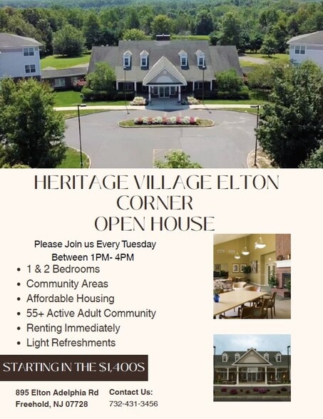 Building Photo - 55+ Heritage Village at Elton Corner