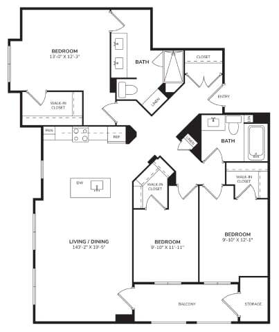 Floorplan - Windsor Rancho PQ