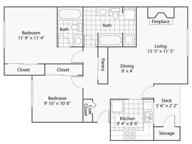 Floorplan - The Windsor