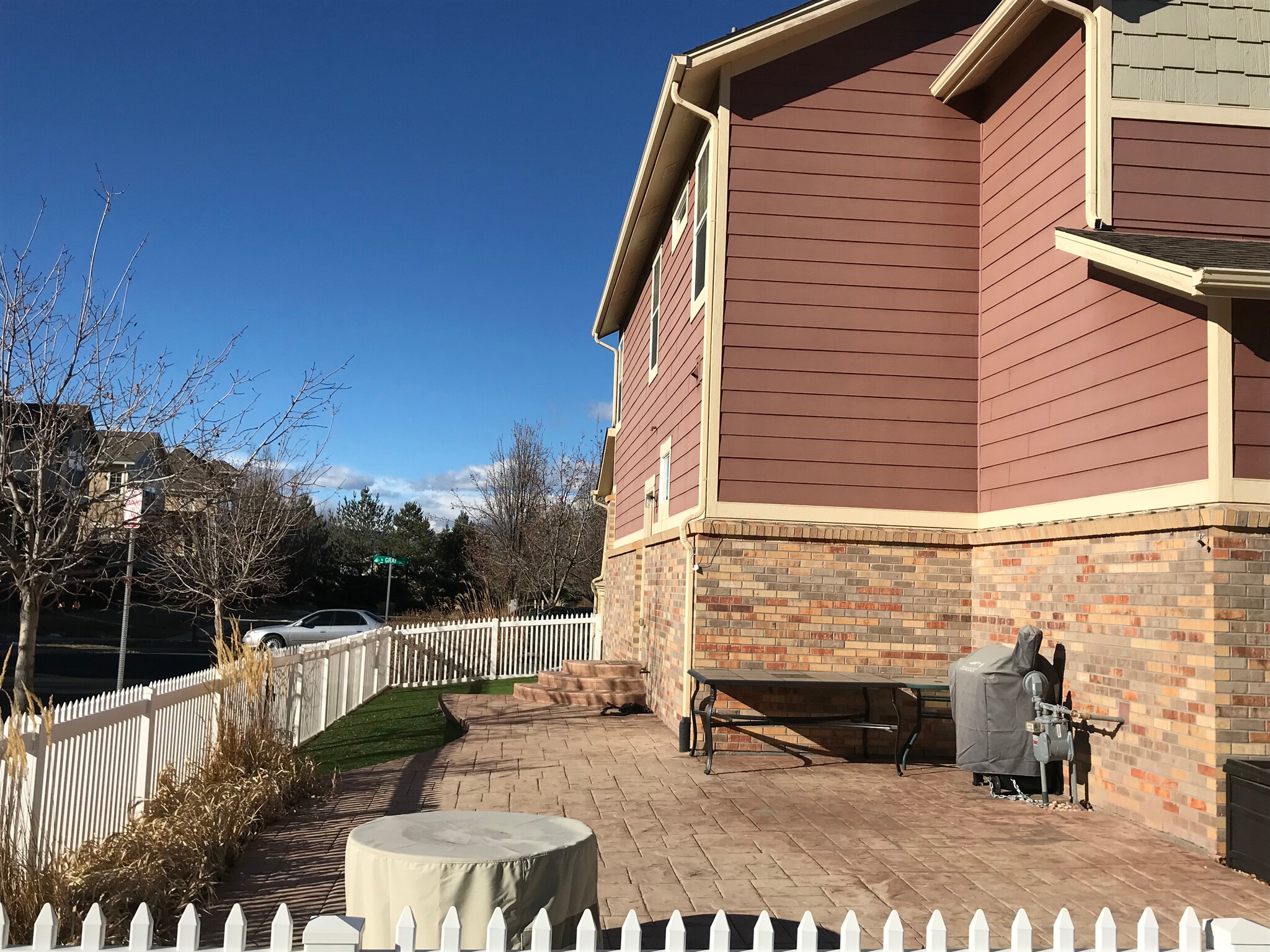 Backyard Patio - 9404 Gray CT