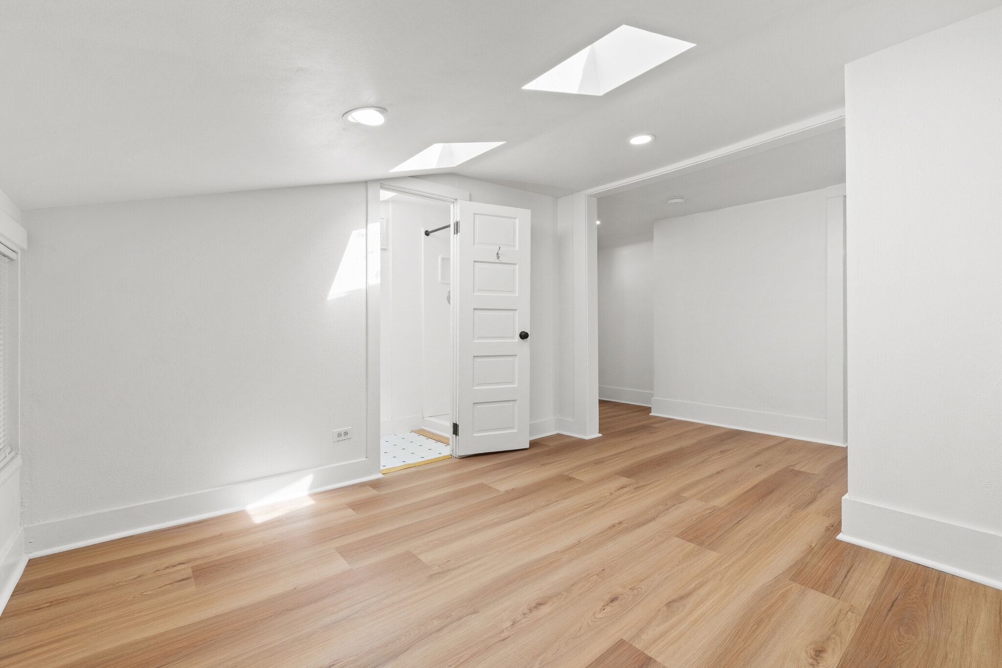 Living space - 4716 7th Ave NE