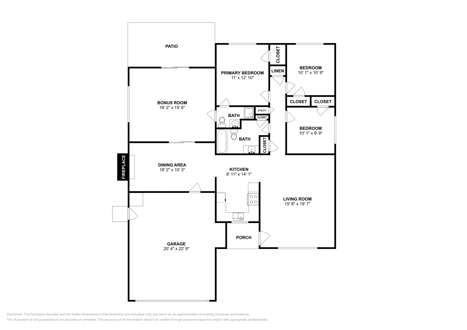 Building Photo - 402 E Pacific Ave