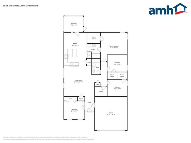 Building Photo - 2521 Monarchy Ln