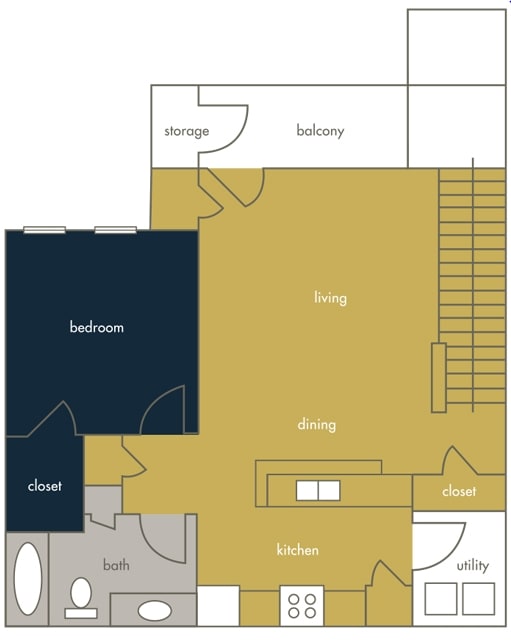 1BR/1BA - The Meadows at Bentley