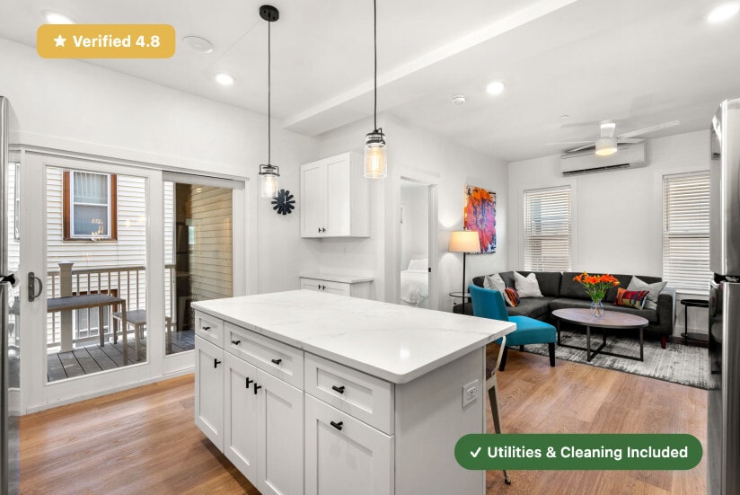 Building Photo - Furnished Bedroom with Private Bath in Mission Hill