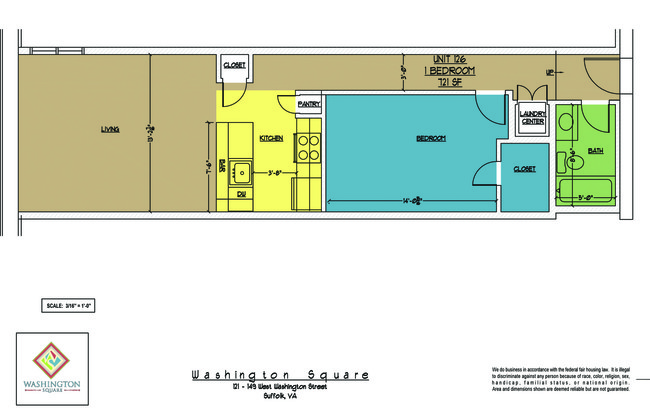 Floorplan - Washington Square