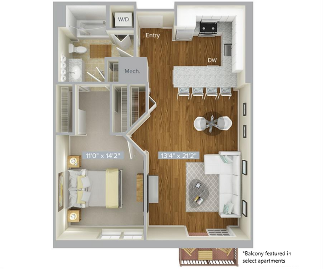 Floorplan - Avalon Clarendon