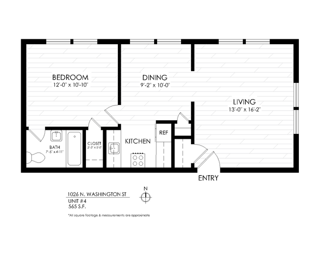 Floorplan - 1026 Washington Street