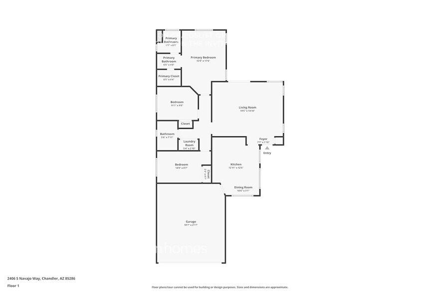 Building Photo - 2406 S Navajo Way