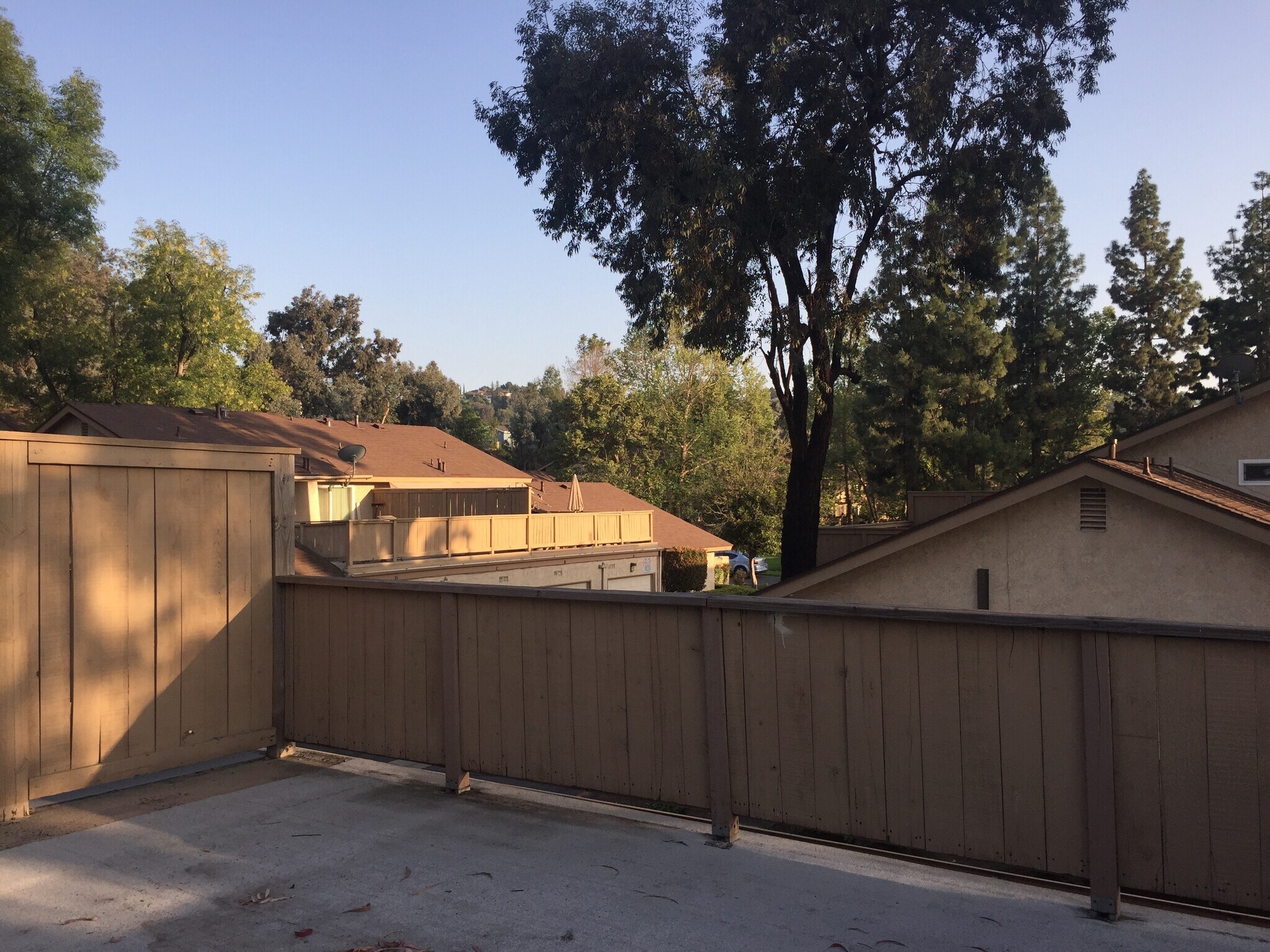 Second Story Large patio - 1304 S Diamond Bar Blvd