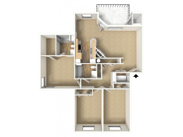 Platinum Plus 3D - 3 Bedroom, 2 Bathroom - Avalon Park