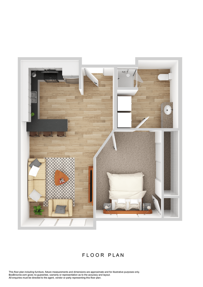 Floorplan - The Gardens at Jackson Creek