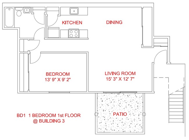 Floorplan - Bendorf Drive