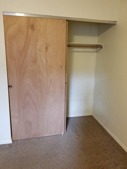 BEDROOM CLOSET - 511 Constitution Ave S