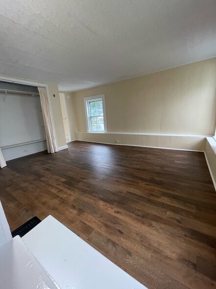 Bedroom # 2 - new floors - 13 Center St