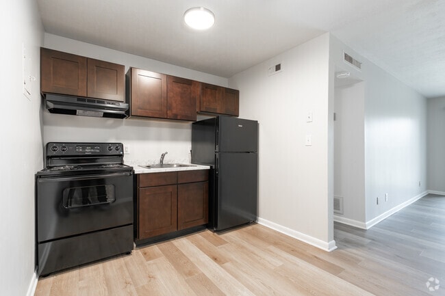 Meadow Creek - 1BR, 1BA - 600SF - Kitchen - Meadow Creek