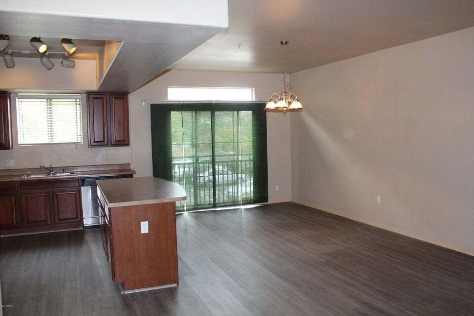 Dinning area- 2nd floor view of the pool - 3250 W Greenway Rd