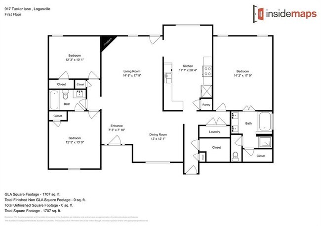 Building Photo - 917 Tucker Ln