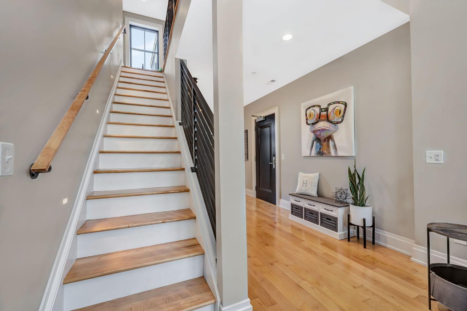 Stairs to 2nd Floor of Unit - 131 W 15th St