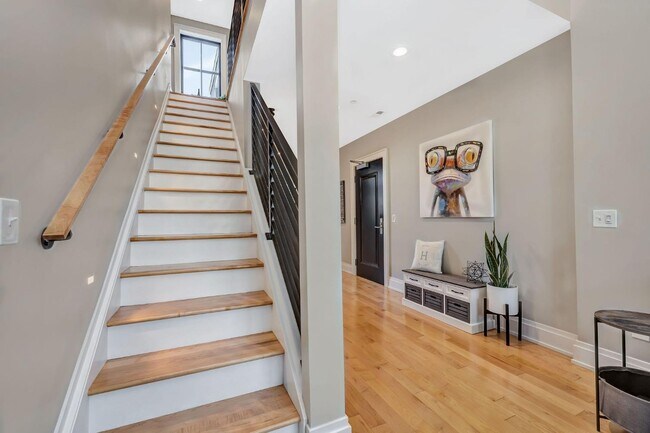 Stairs to 2nd Floor of Unit - 131 W 15th St