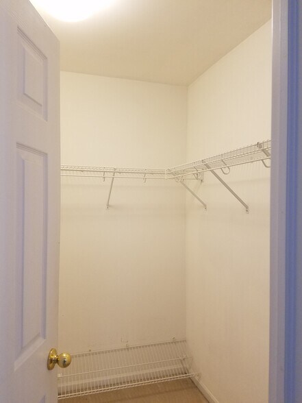 Master bedroom closet - 135 Patrick Ave