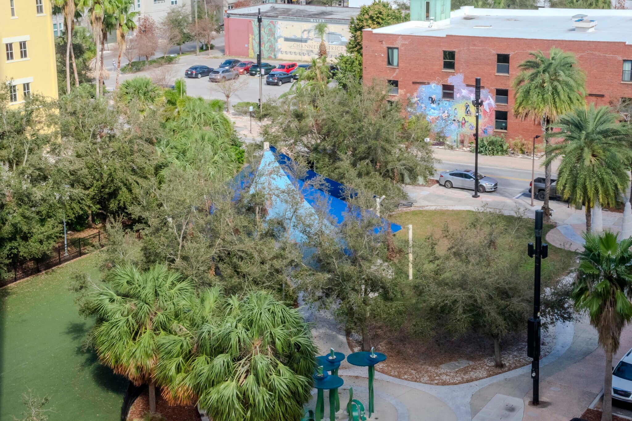 8th floor balcony view - 111 N 12th St