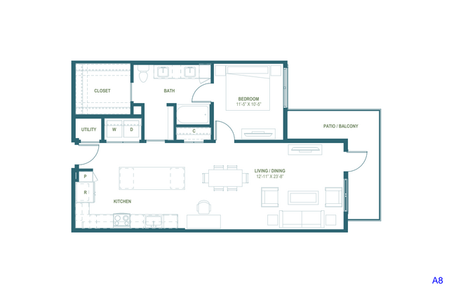 Floorplan - The Briarly