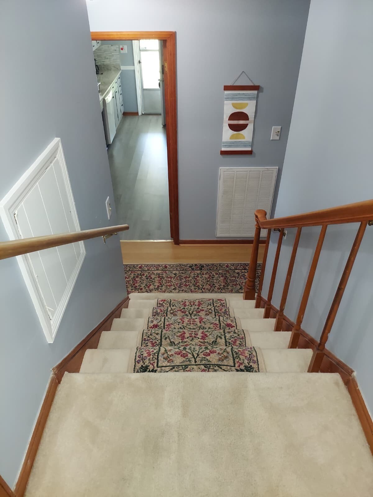 Stairs - 2913 Hester Ln NW