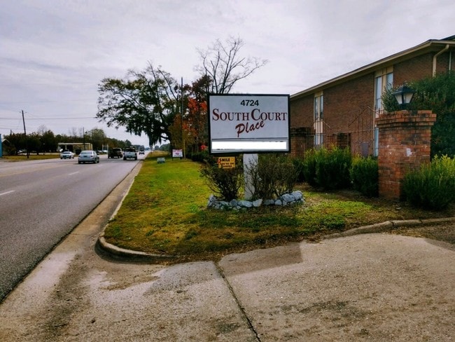 Front of Complex - South Court Apartments