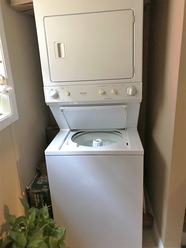 washer and dryer included - 2009 Canton Ave