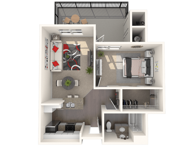 Floorplan - 55+ FountainGlen Temecula