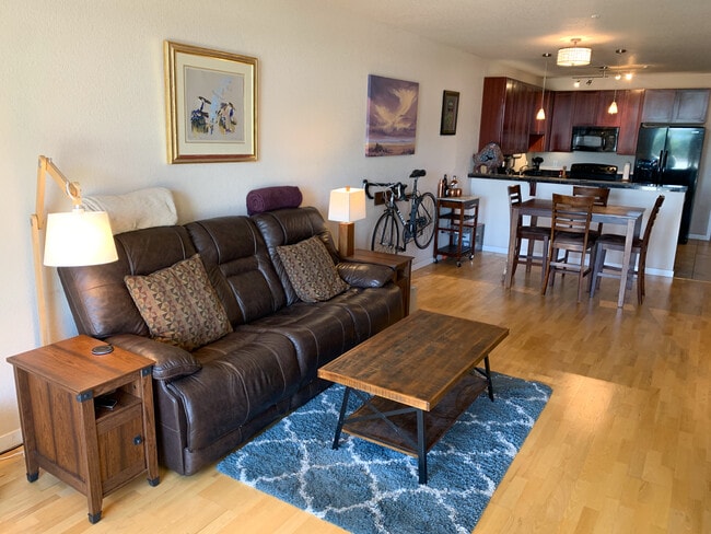 Open layout gives the unit a warm and inviting feel - 3101 Blake St