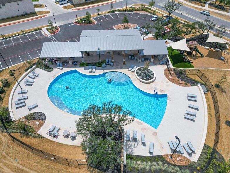 Gated community pool with parking - 897 Lone Peak Way