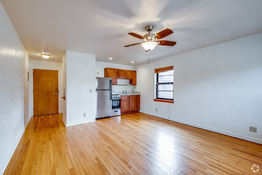 Studio - Living Room and Kitchen - Virginia Apartments