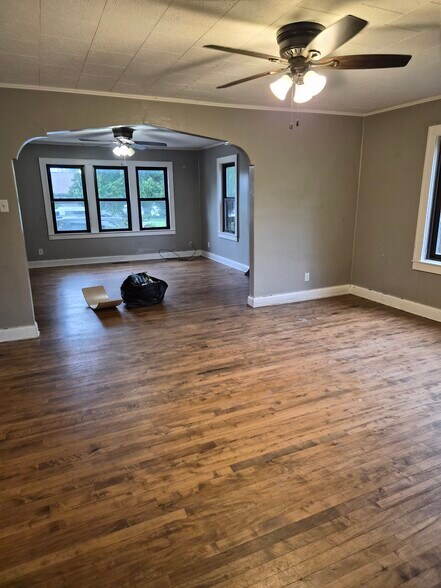 Dining room to living room - 3307 South 12th Street