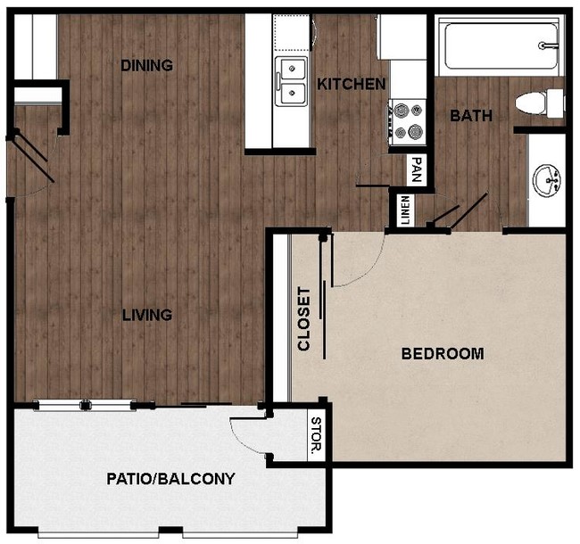 Floorplan - Preserve at Wells Branch