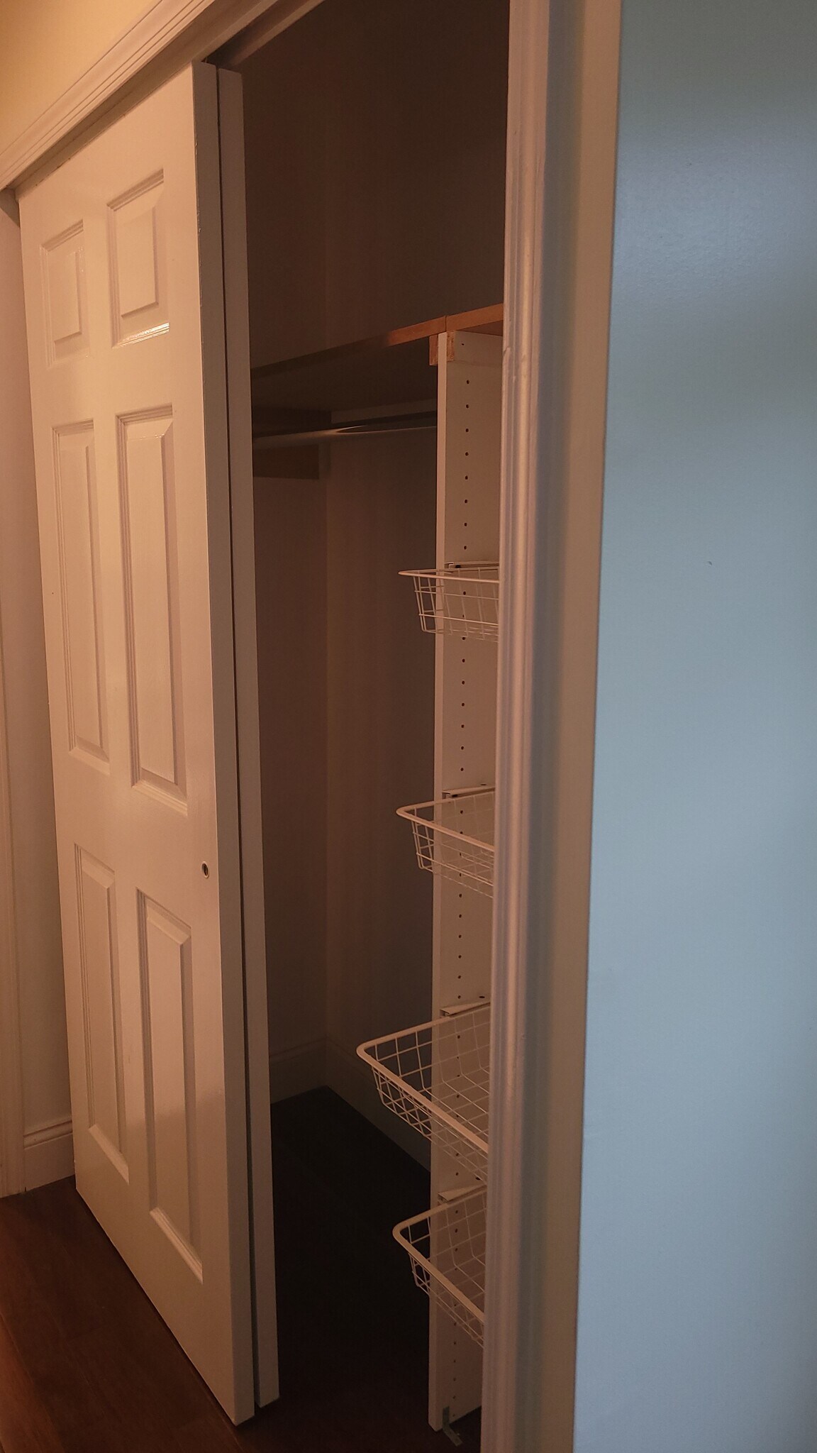 master bedroom closet - 174A Concordia Cir
