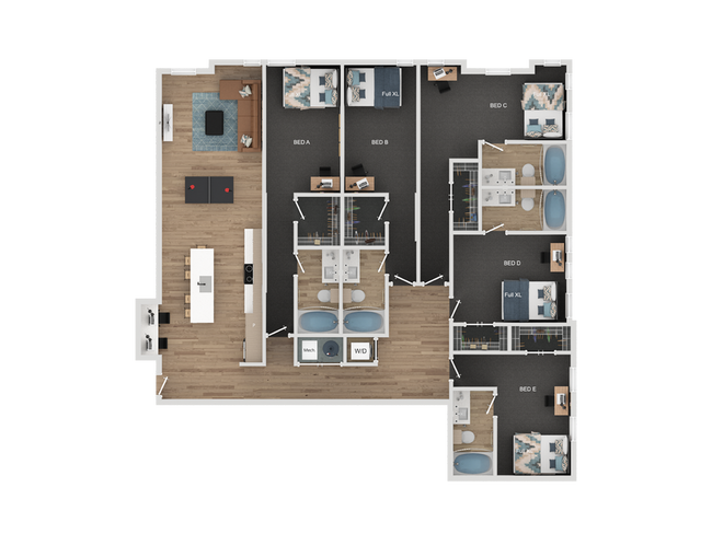 5BR/5BA - E1.1 - Lumen on Ninth