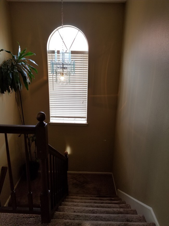 window for stairway - 19945 Eagle Ridge Ln