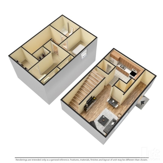 Floorplan - Pinewoods Apartments