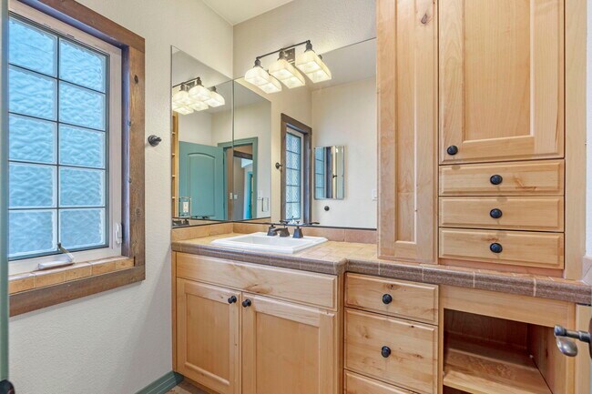 Primary Bath Vanity - 2100 Brittany Meadows Dr