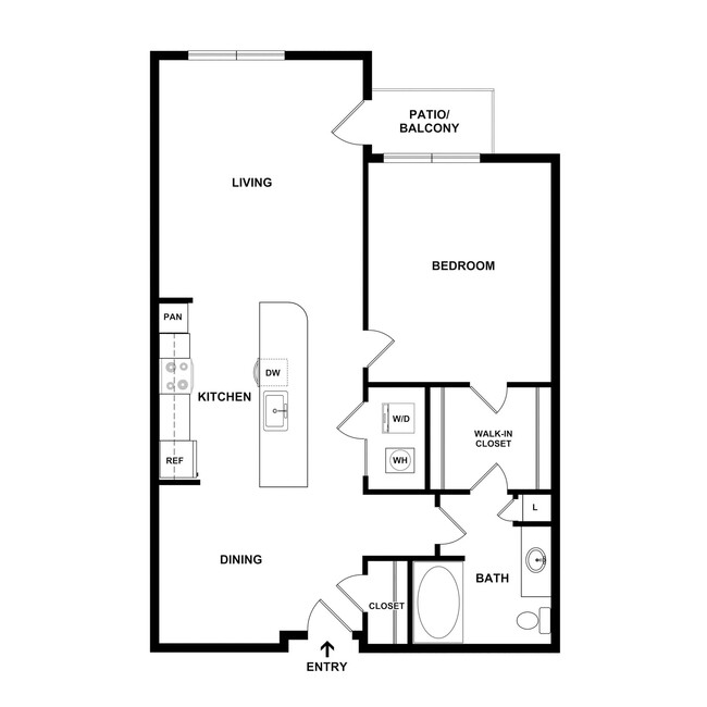 Floorplan - 7166 at Belmar