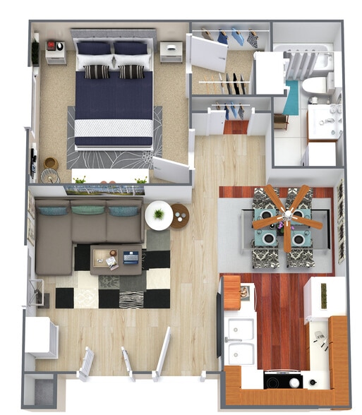 Interior Photo - Pacific Gardens Genesee