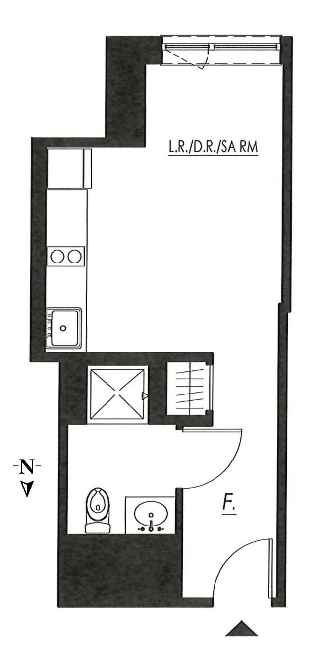 Floorplan - 266 West 96th Street